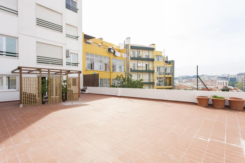 Joivy Superb 1-Bed Apt With Workspace And Terrace, Close To Avenida Da Liberdade 리스본 외부 사진