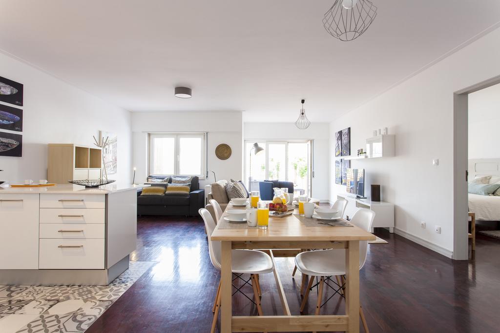 Joivy Superb 1-Bed Apt With Workspace And Terrace, Close To Avenida Da Liberdade 리스본 외부 사진