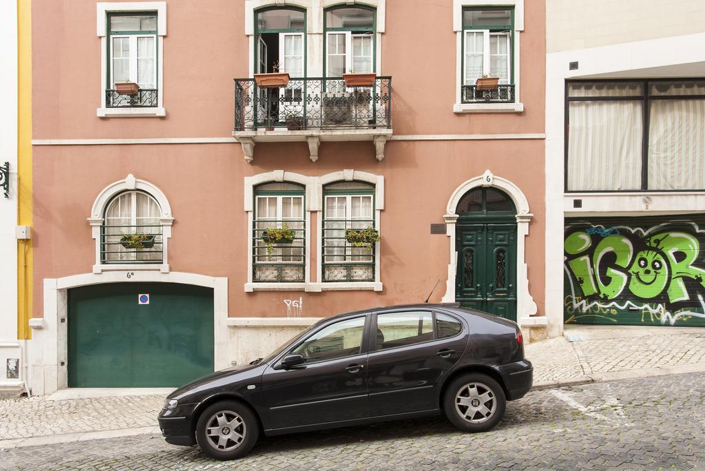 Joivy Superb 1-Bed Apt With Workspace And Terrace, Close To Avenida Da Liberdade 리스본 외부 사진