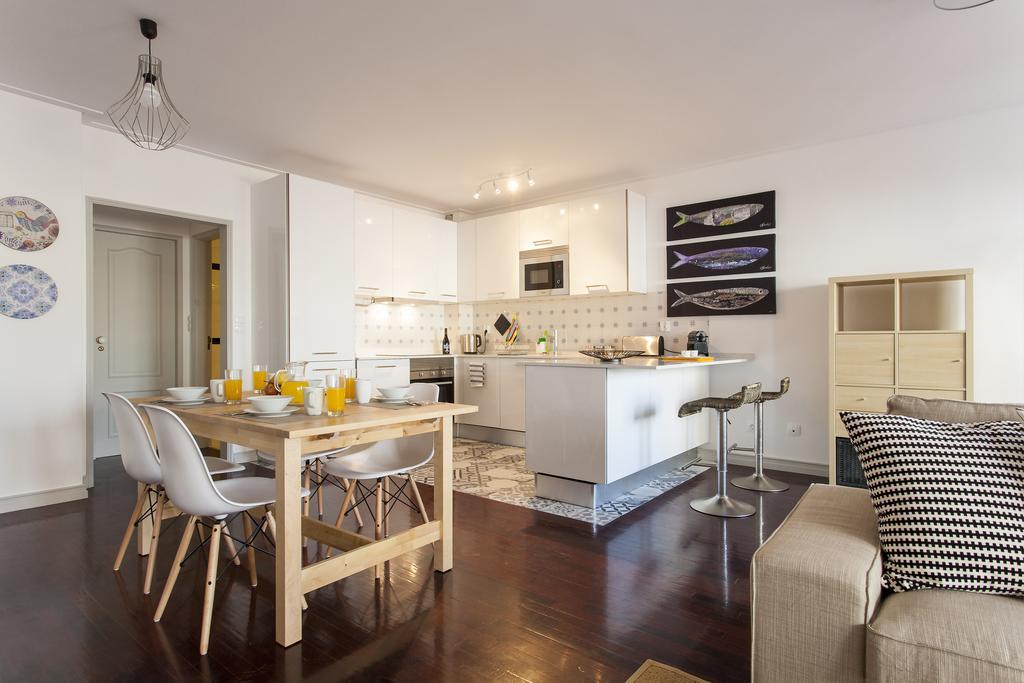 Joivy Superb 1-Bed Apt With Workspace And Terrace, Close To Avenida Da Liberdade 리스본 외부 사진
